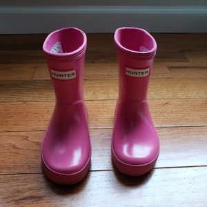 Hunter Toddler Boots size 5